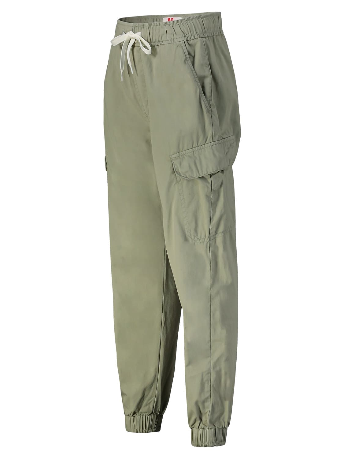 AO76 Kids pants donald Khaki in Khaki 1677674954-6704262704-4.jpg | NICKIS.com