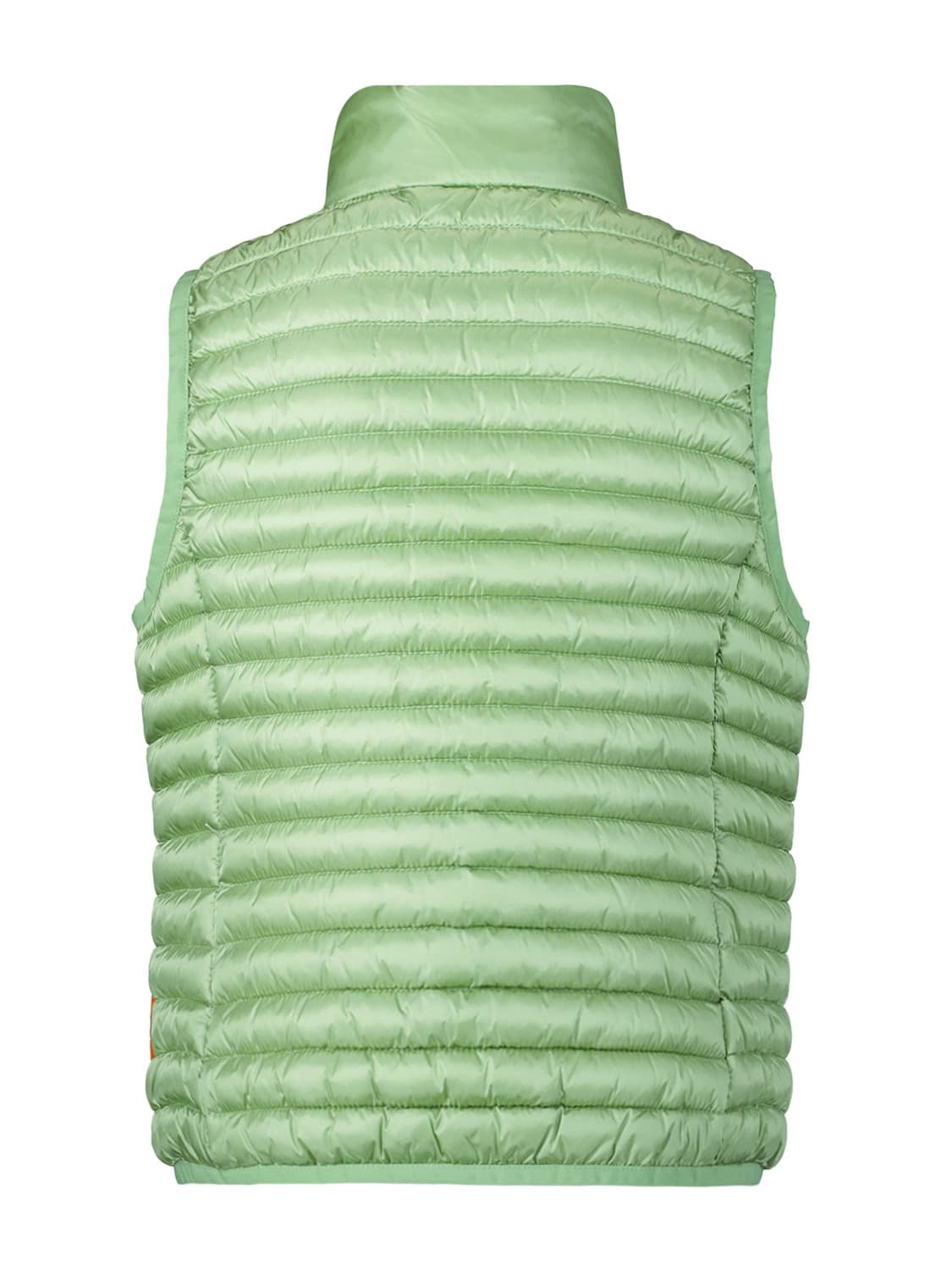 Save the Duck Kids vest Ava Olive Green in Olive Green 1678121504-6704298986-4.jpg | NICKIS.com