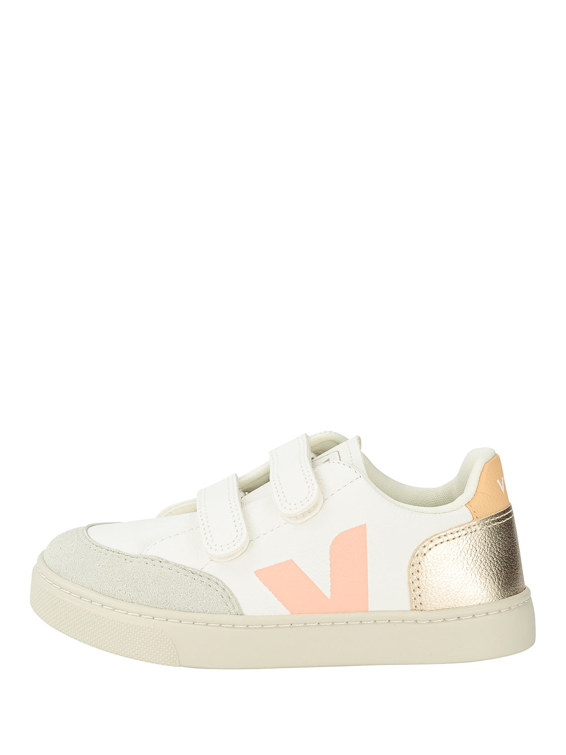 Veja Kids sneakers Small V-12 White in White 1678124415-6703637559-1.jpg | NICKIS.com