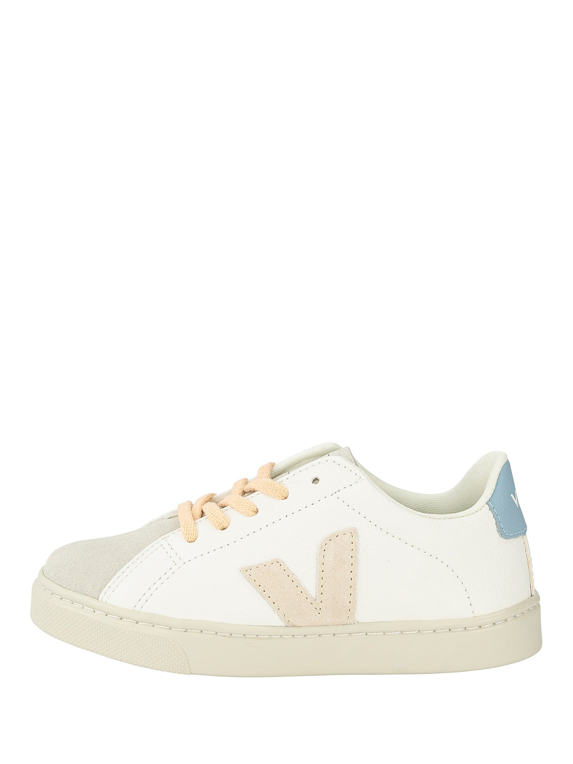 Veja Kids sneakers Small Esplar Laces White in White 1678124427-6707510109-1.jpg | NICKIS.com