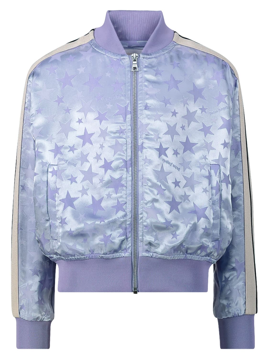 Palm Angels Kids jacket Lilac in Lilac 1678287382-6700698354-1.jpg | NICKIS.com