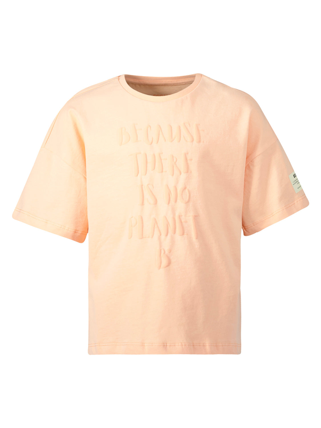 Ecoalf Kids t-shirt Sapiumalf Apricot in Apricot 1678290546-6708993022-1.jpg | NICKIS.com