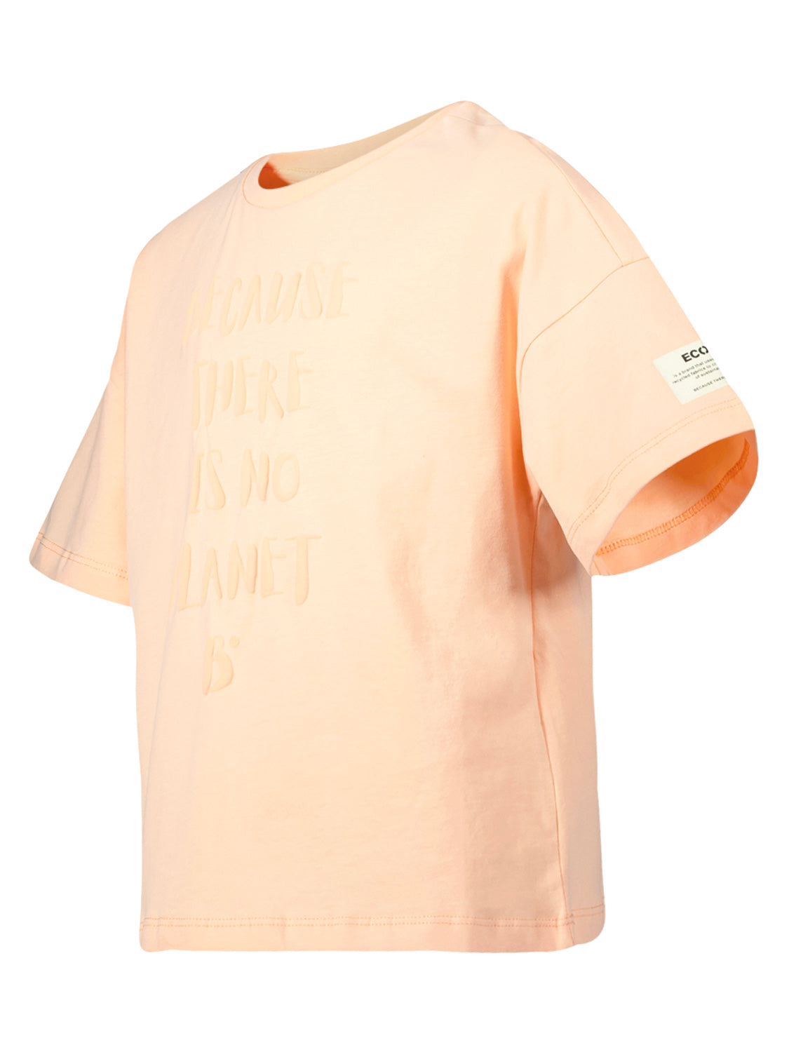 Ecoalf Kids t-shirt Sapiumalf Apricot in Apricot 1678290547-6708993022-5.jpg | NICKIS.com