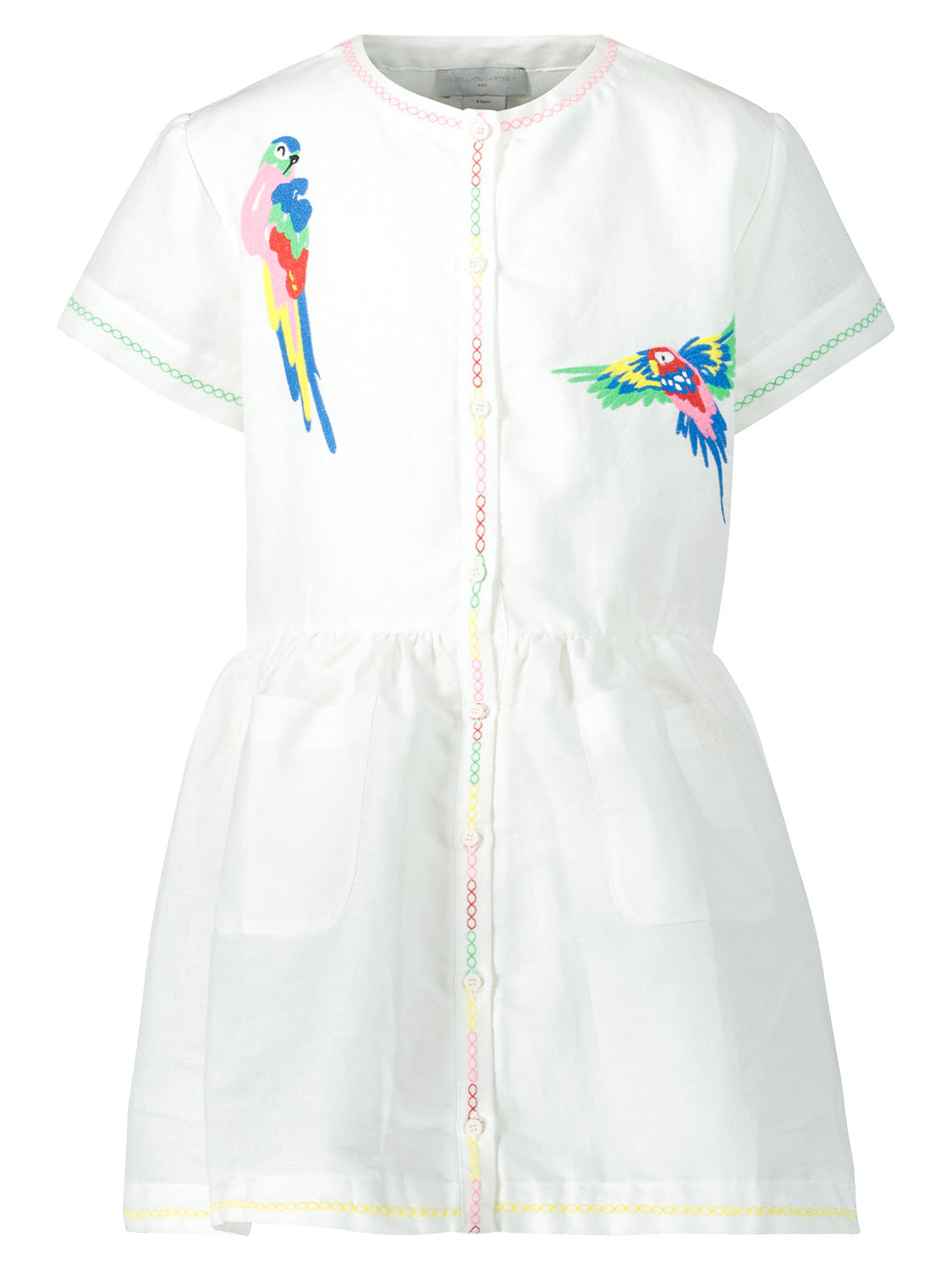 Stella McCartney Kids Kids dress White in White 1678463743-6705179862-1.jpg | NICKIS.com