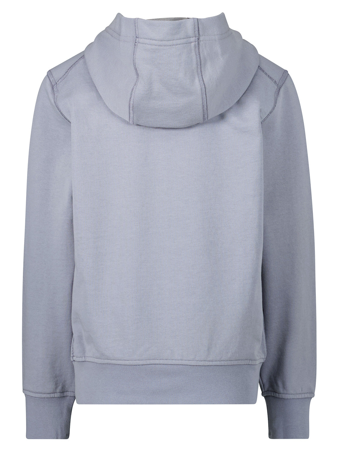 STONE ISLAND JUNIOR Kids hoodie Grey in Grey 1678463751-6706499462-4.jpg | NICKIS.com