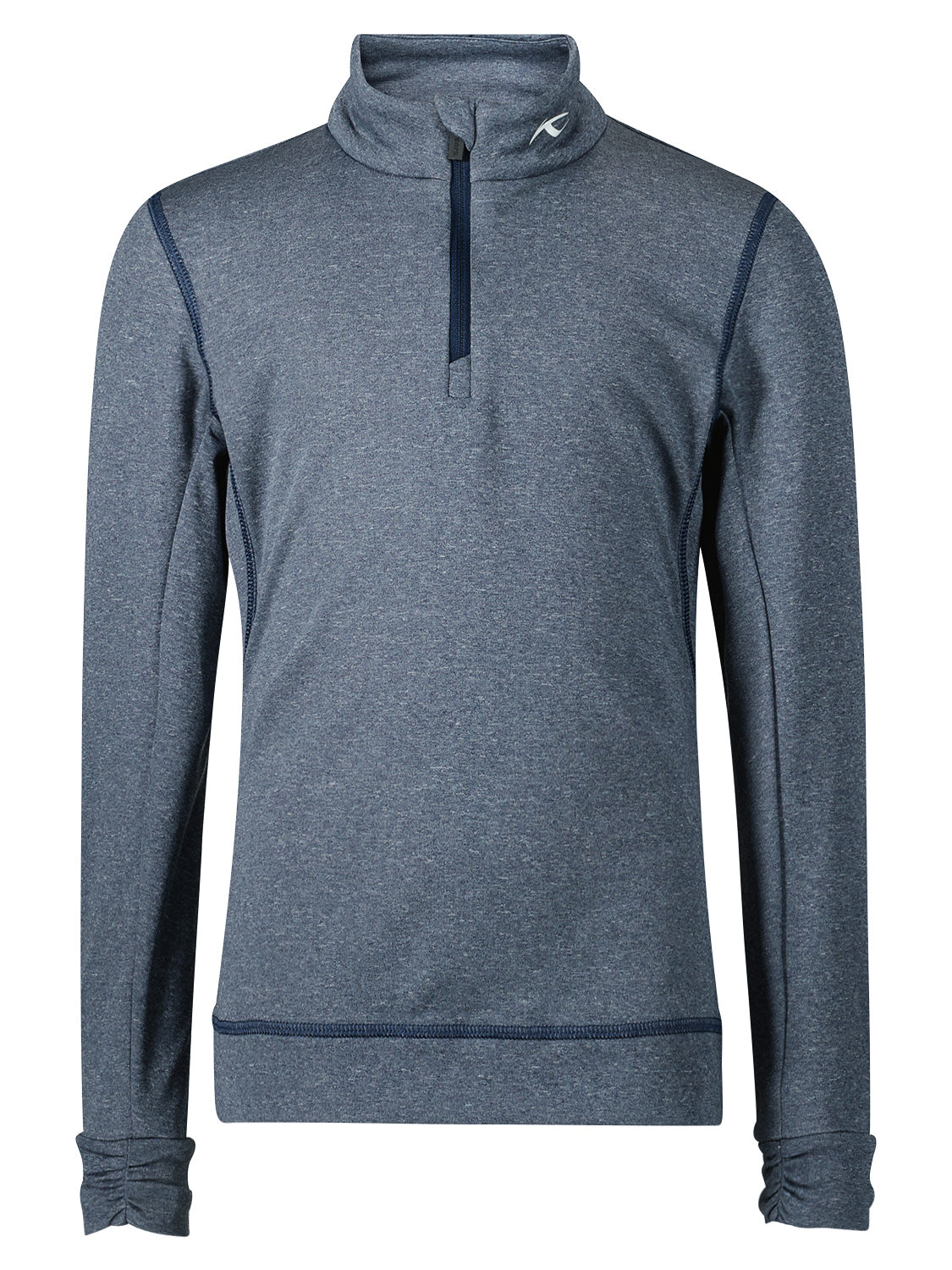 KJUS Kids long-sleeve Golfwear - Keano Grey in Grey 1678463751-6706698832-1.jpg | NICKIS.com