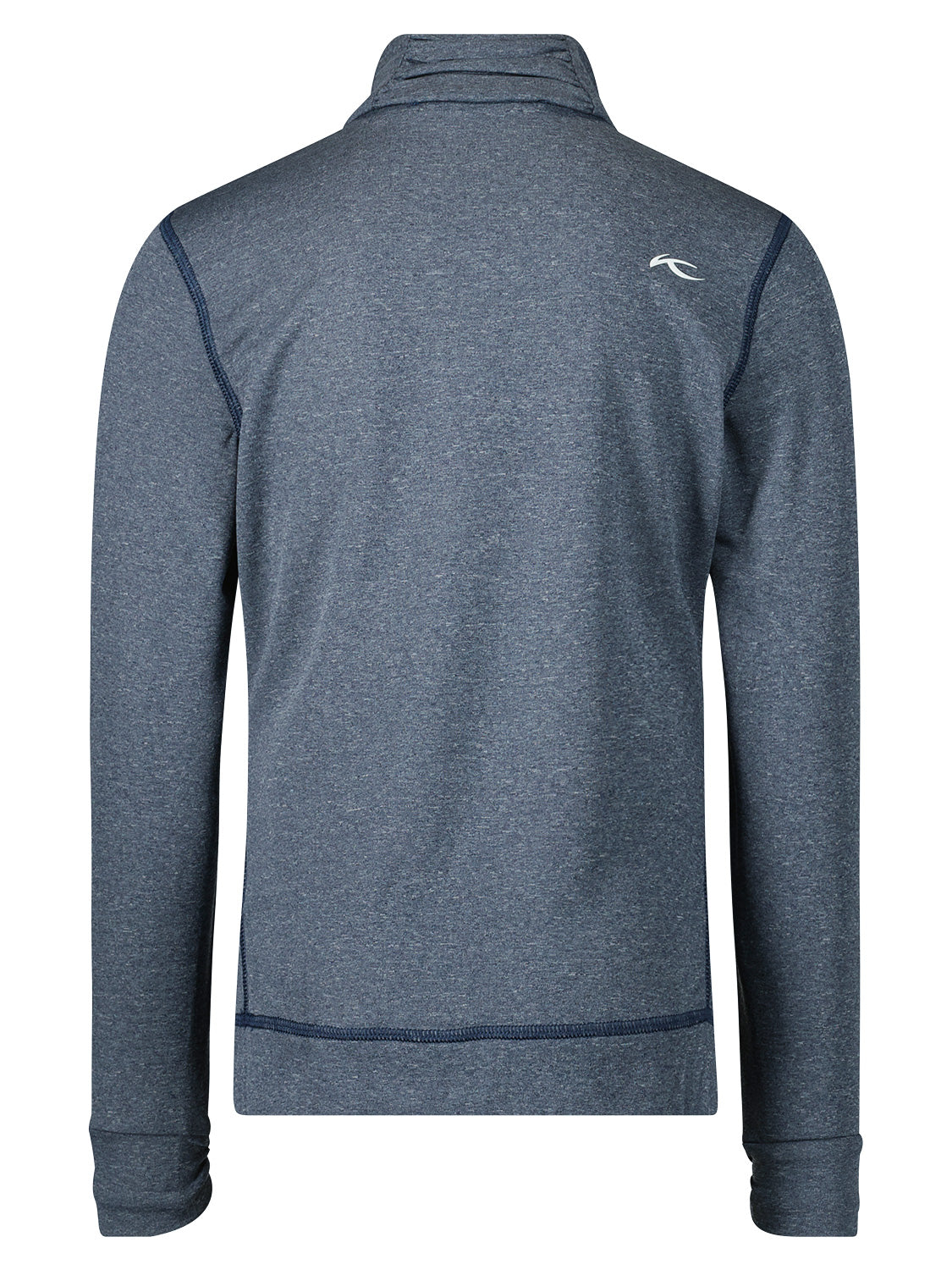 KJUS Kids long-sleeve Golfwear - Keano Grey in Grey 1678463752-6706698832-5.jpg | NICKIS.com