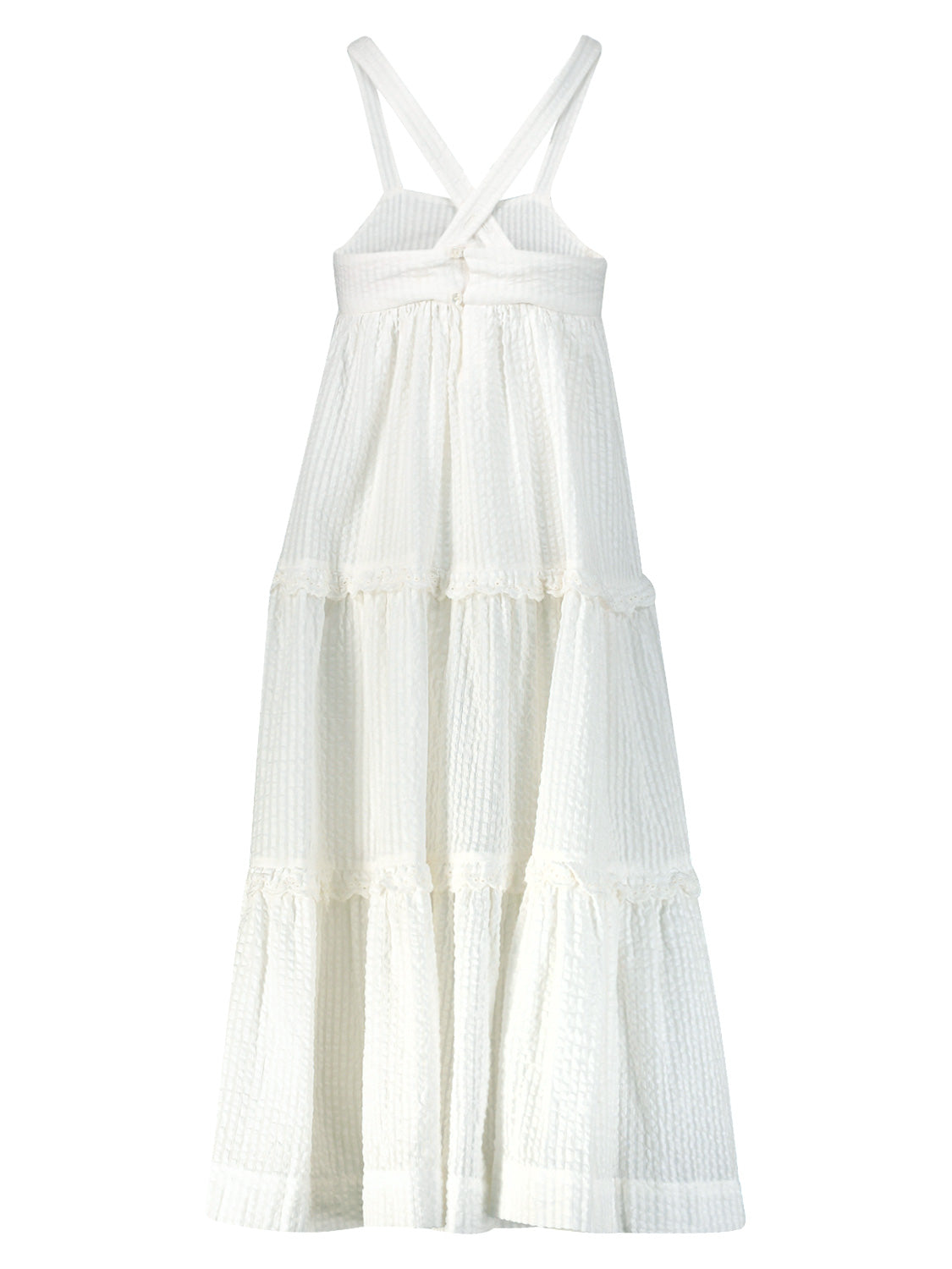 Bonpoint Kids dress Cherish White in White 1678465478-6708587283-4.jpg | NICKIS.com