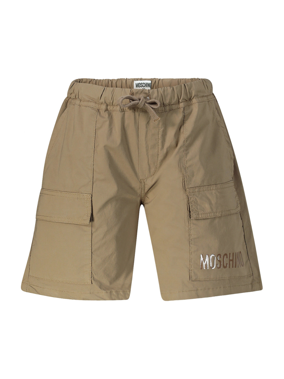 Moschino Kids Shorts Olive Green in Olive Green 1680020431-6708261339-1.jpg | NICKIS.com