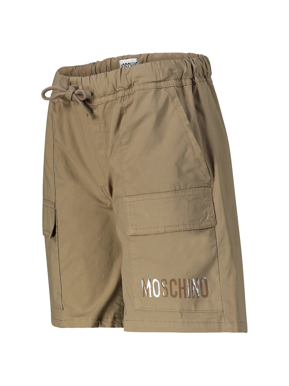 Moschino Kids Shorts Olive Green in Olive Green 1680020431-6708261339-4.jpg | NICKIS.com