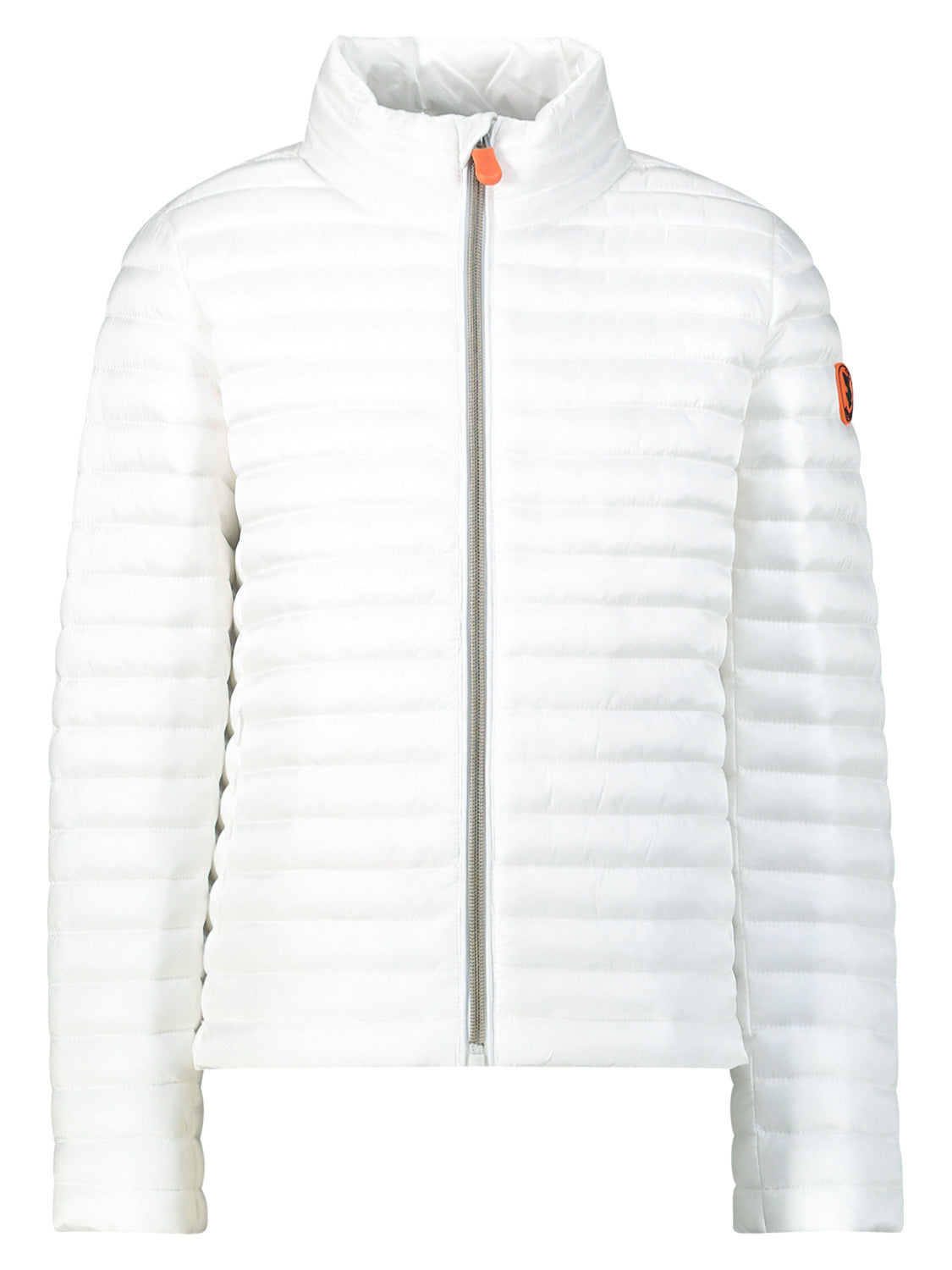 Save the Duck Kids Lightweight jacket Lola White in White 1680020442-6709897242-1.jpg | NICKIS.com