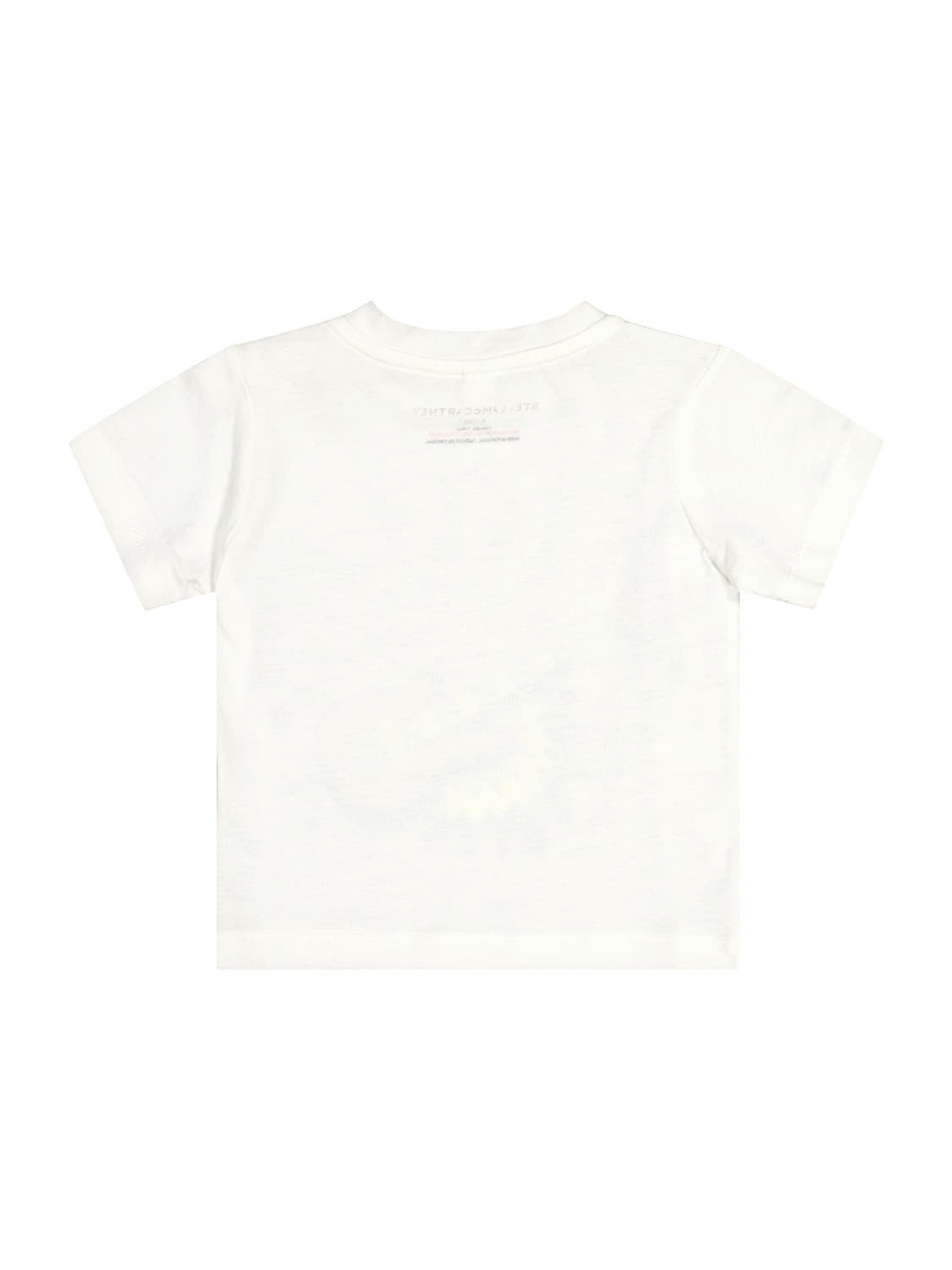 Stella McCartney Kids Kids t-shirt White in White 1680098850-6705348857-4.jpg | NICKIS.com