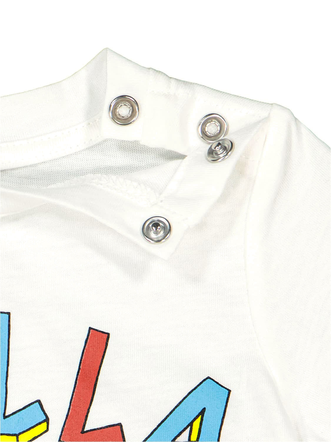 Stella McCartney Kids Kids t-shirt White in White 1680098851-6705348857-5.jpg | NICKIS.com