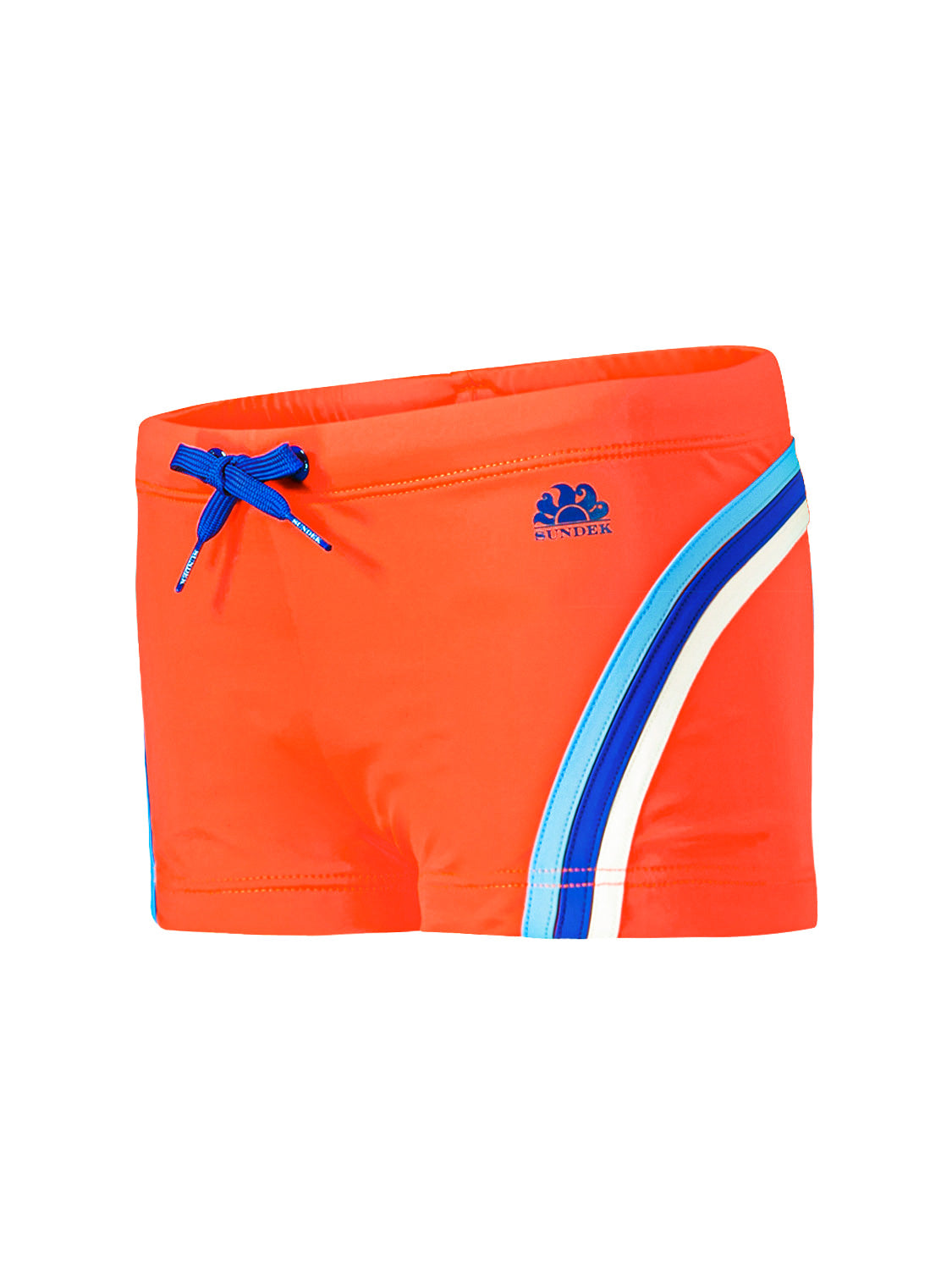 Sundek Kids Swimming trunks Zion Neon in Neon 1680098864-6708404350-4.jpg | NICKIS.com