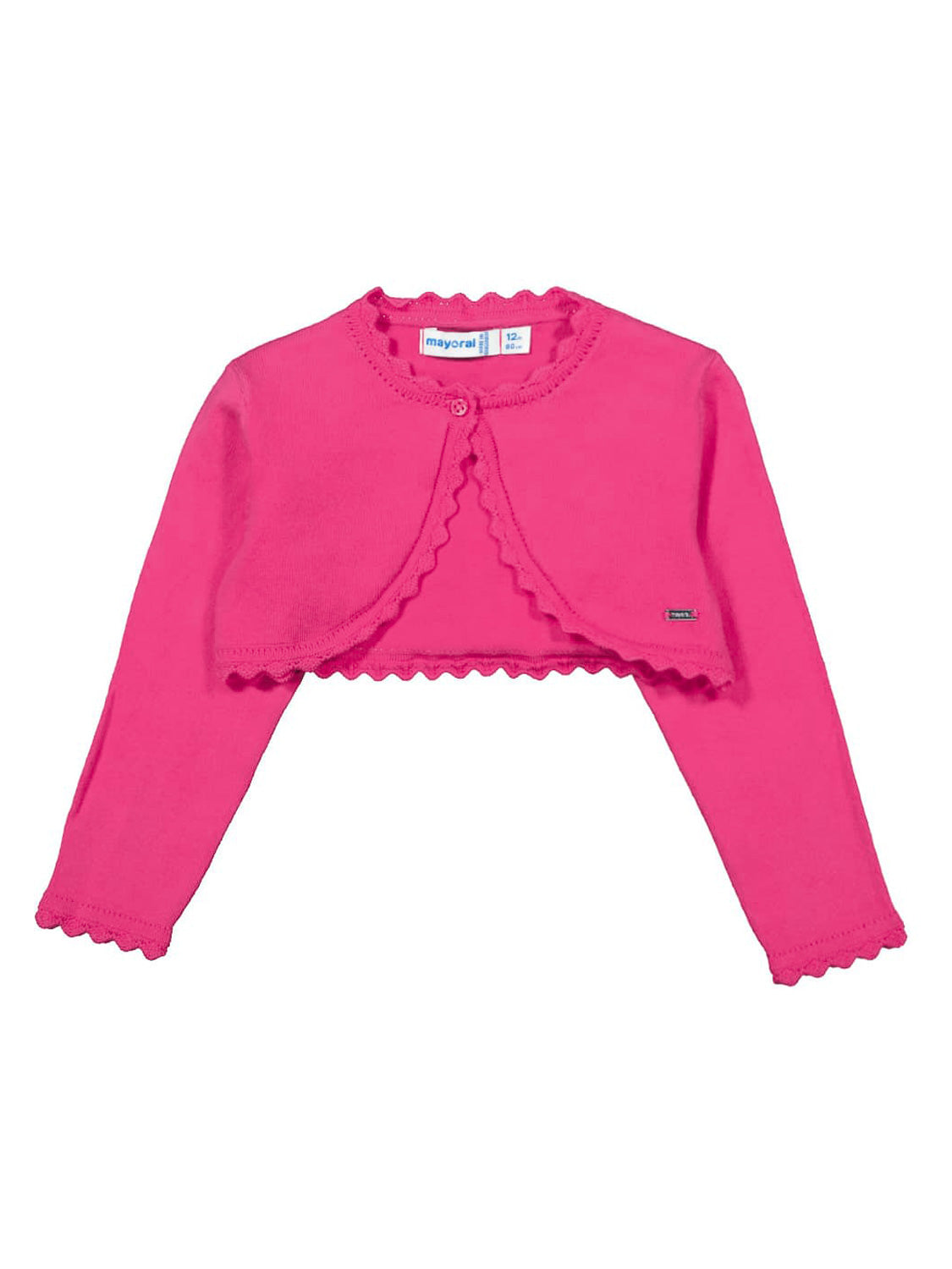 Mayoral Kids cardigan Fuchsia in Fuchsia 1680098868-6709896591-1.jpg | NICKIS.com