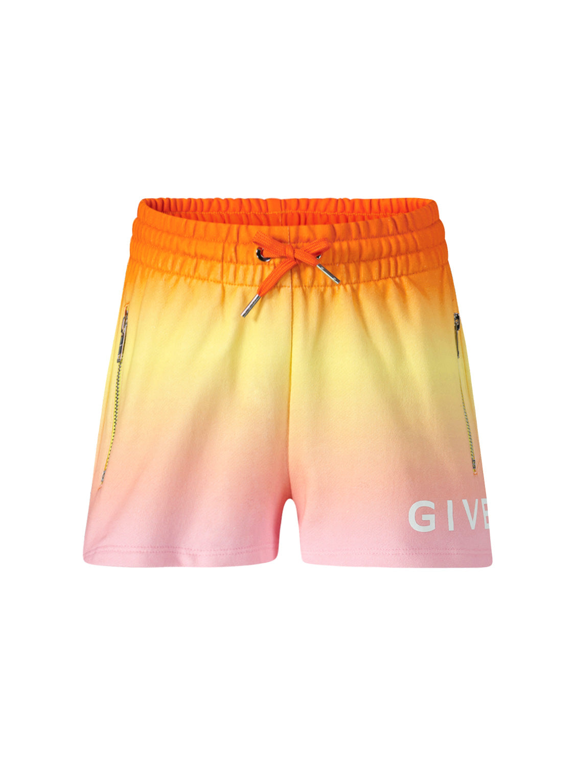 Givenchy Kids Shorts Yellow in Yellow 1680181284-6700132548-1.jpg | NICKIS.com