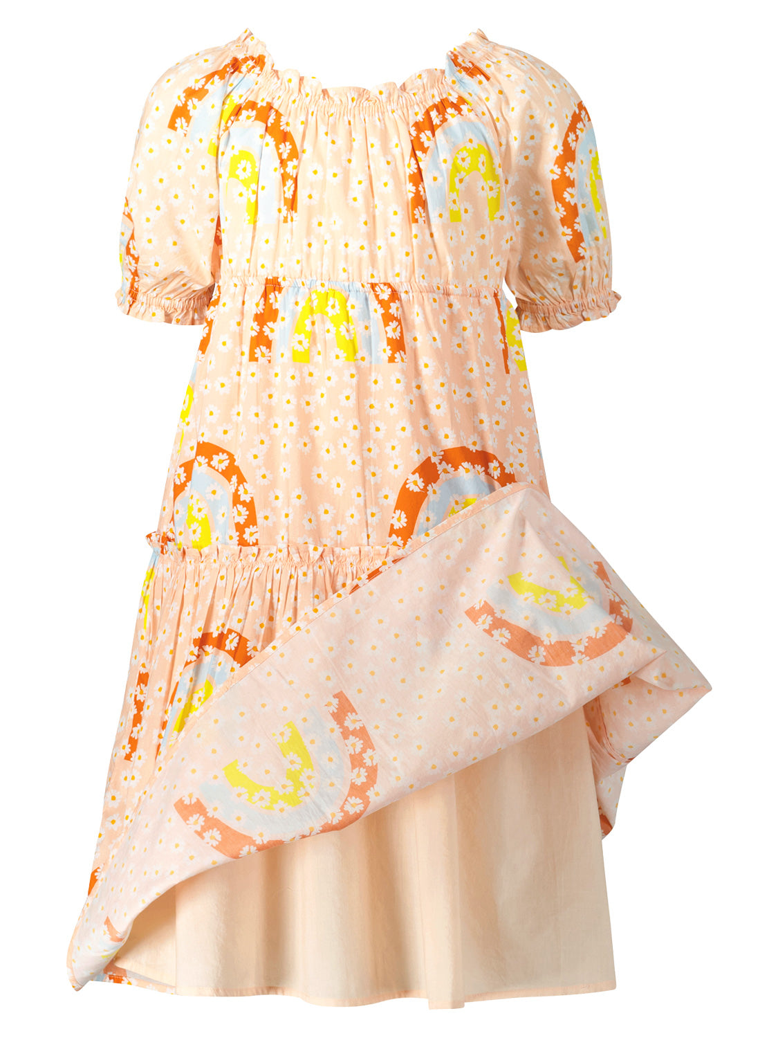 Stella McCartney Kids Kids dress Apricot in Apricot 1680269406-6700012581-4.jpg | NICKIS.com