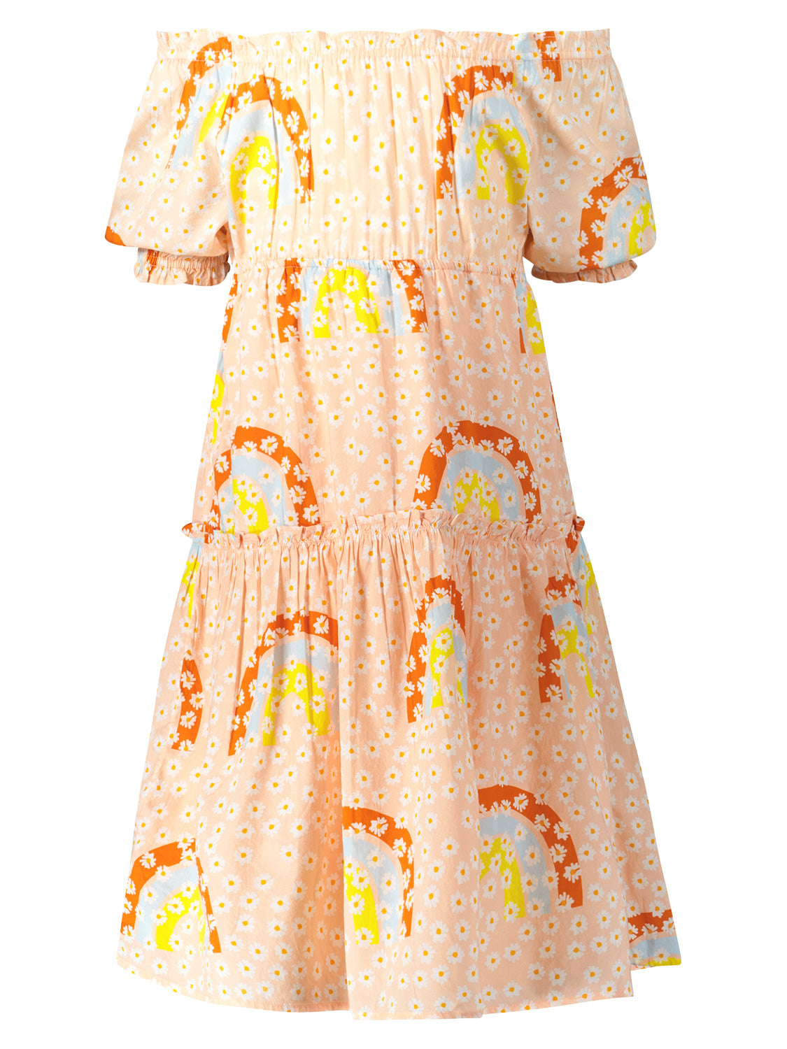 Stella McCartney Kids Kids dress Apricot in Apricot 1680269407-6700012581-5.jpg | NICKIS.com