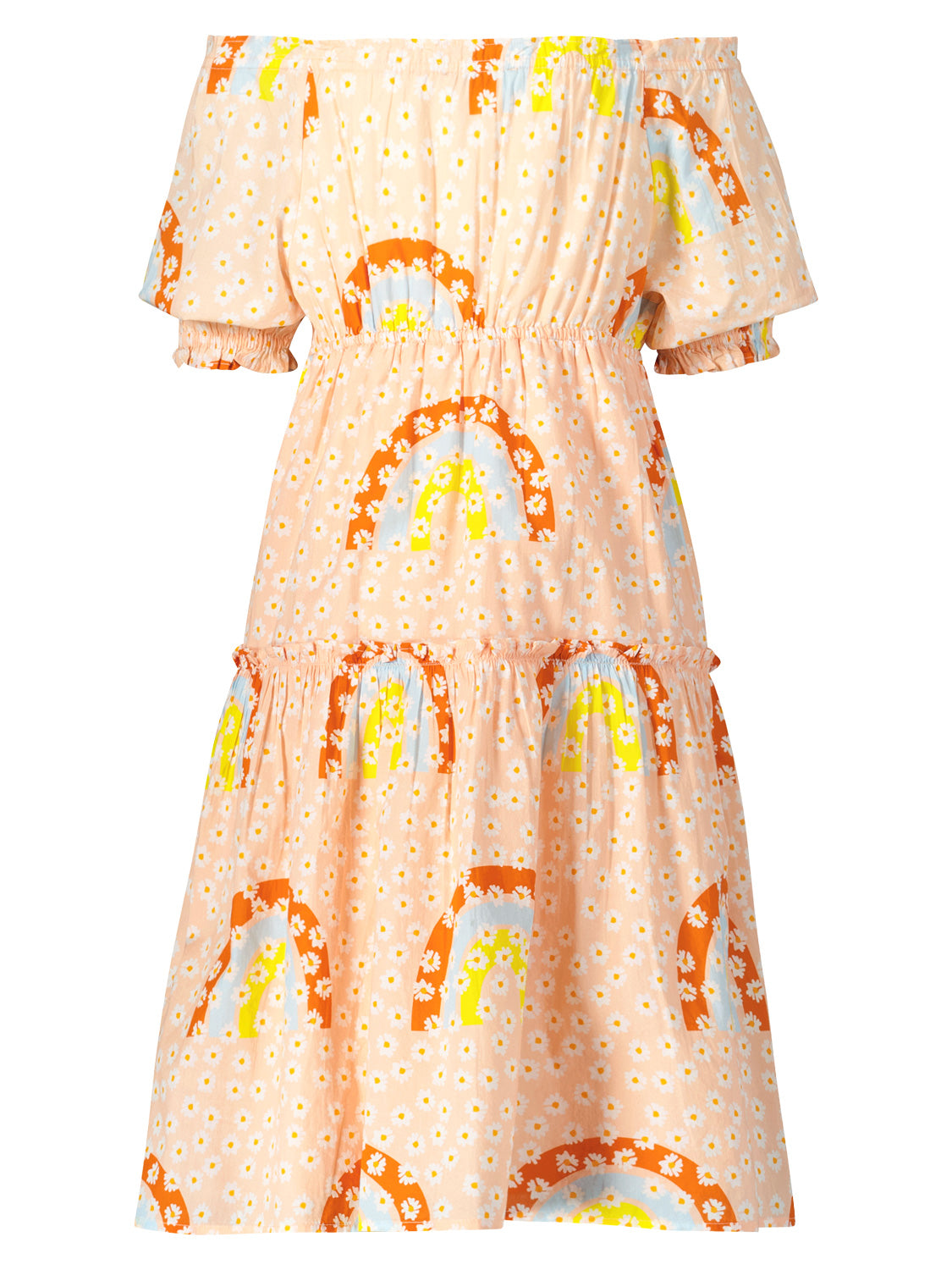 Stella McCartney Kids Kids dress Apricot in Apricot 1680269407-6700012581-6.jpg | NICKIS.com