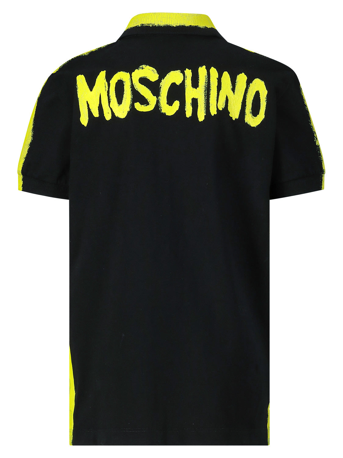 Moschino Kids Polo Shirt  in  1680270539-6707976468-5.jpg | NICKIS.com