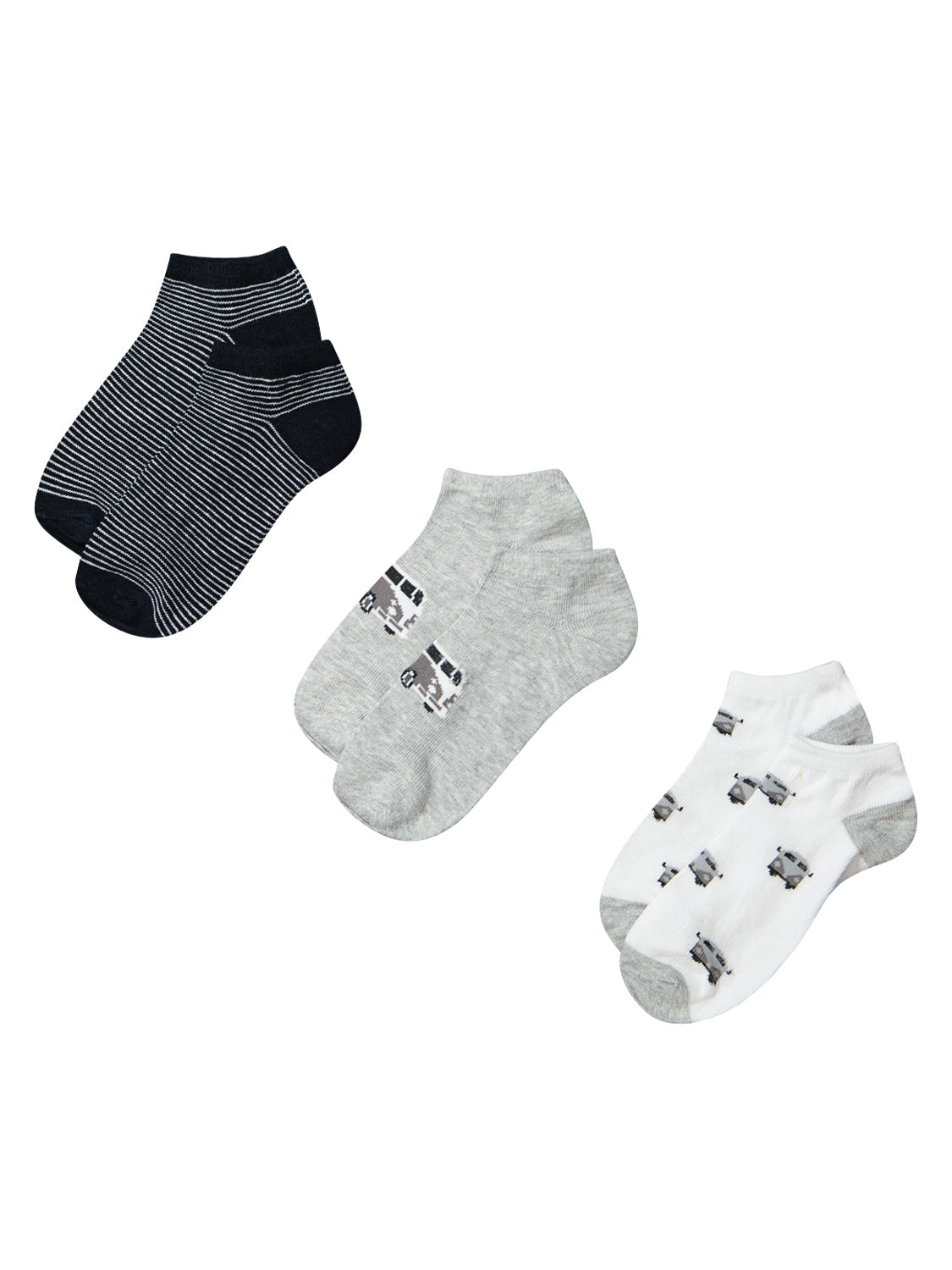 Mayoral Kids socks Grey in Grey 1681220106-6701857024-1.jpg | NICKIS.com