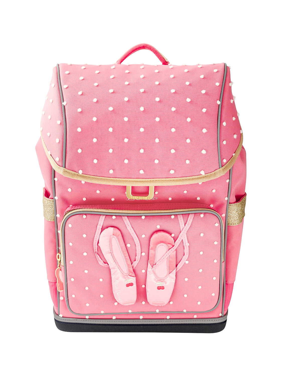 Jeune Premier Kids Satchels Ergomaxx Ballerina Fuchsia in Fuchsia 1681292299-6805523409-1.jpg | NICKIS.com