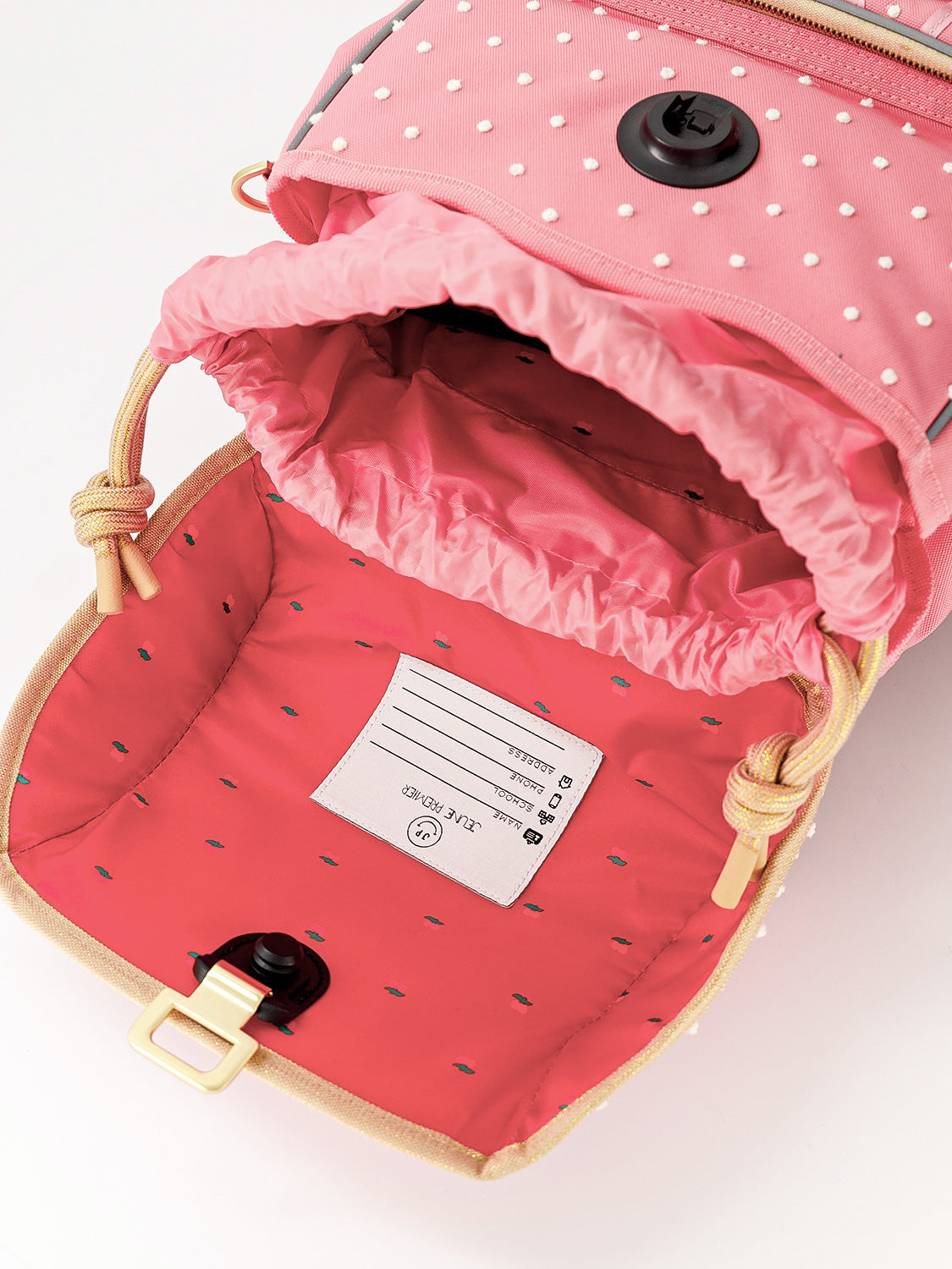 Jeune Premier Kids Satchels Ergomaxx Ballerina Fuchsia in Fuchsia 1681292300-6805523409-4.jpg | NICKIS.com