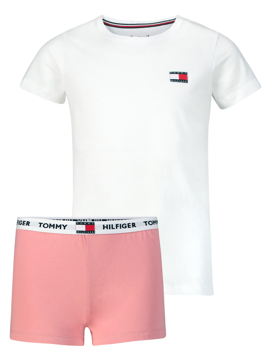 Tommy Hilfiger Kids pyjama White in White 1681401230-6708531428-1.jpg | NICKIS.com