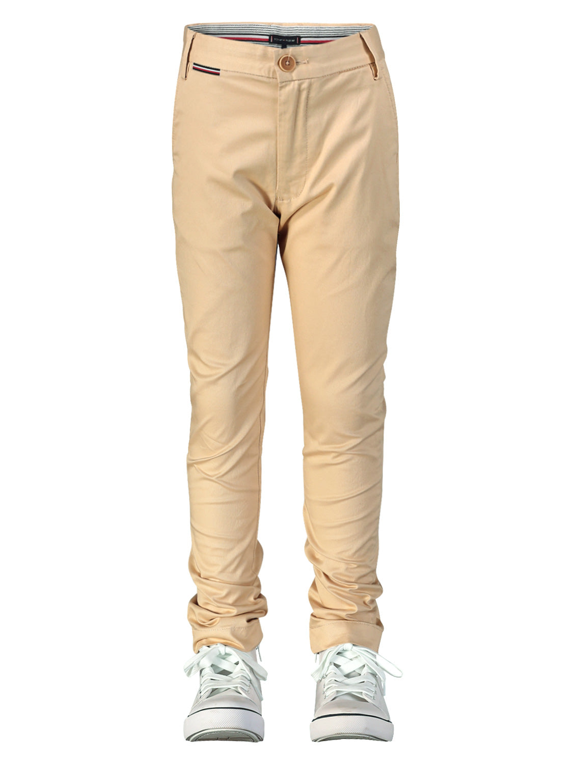 Tommy Hilfiger Kids Chinos 1985 Chino Camel in Camel 1681741639-6708902114-4.jpg | NICKIS.com