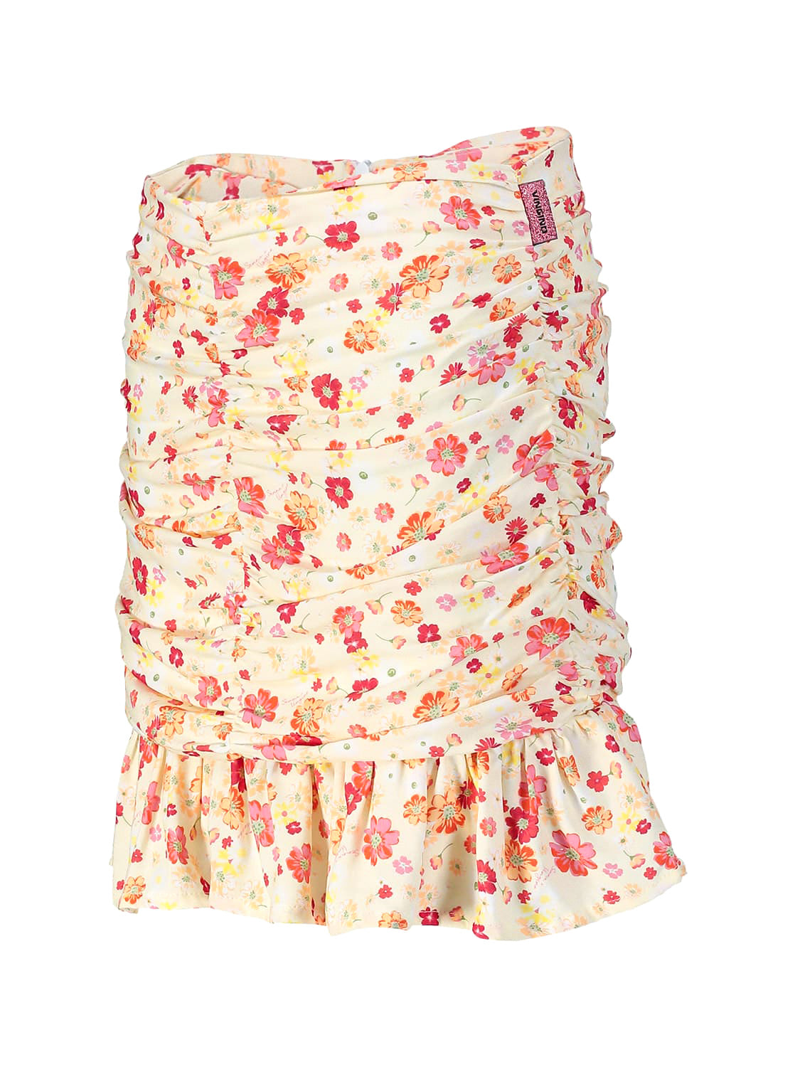 Vingino Kids skirt Quirinne Yellow in Yellow 1681892046-6709171082-4.jpg | NICKIS.com