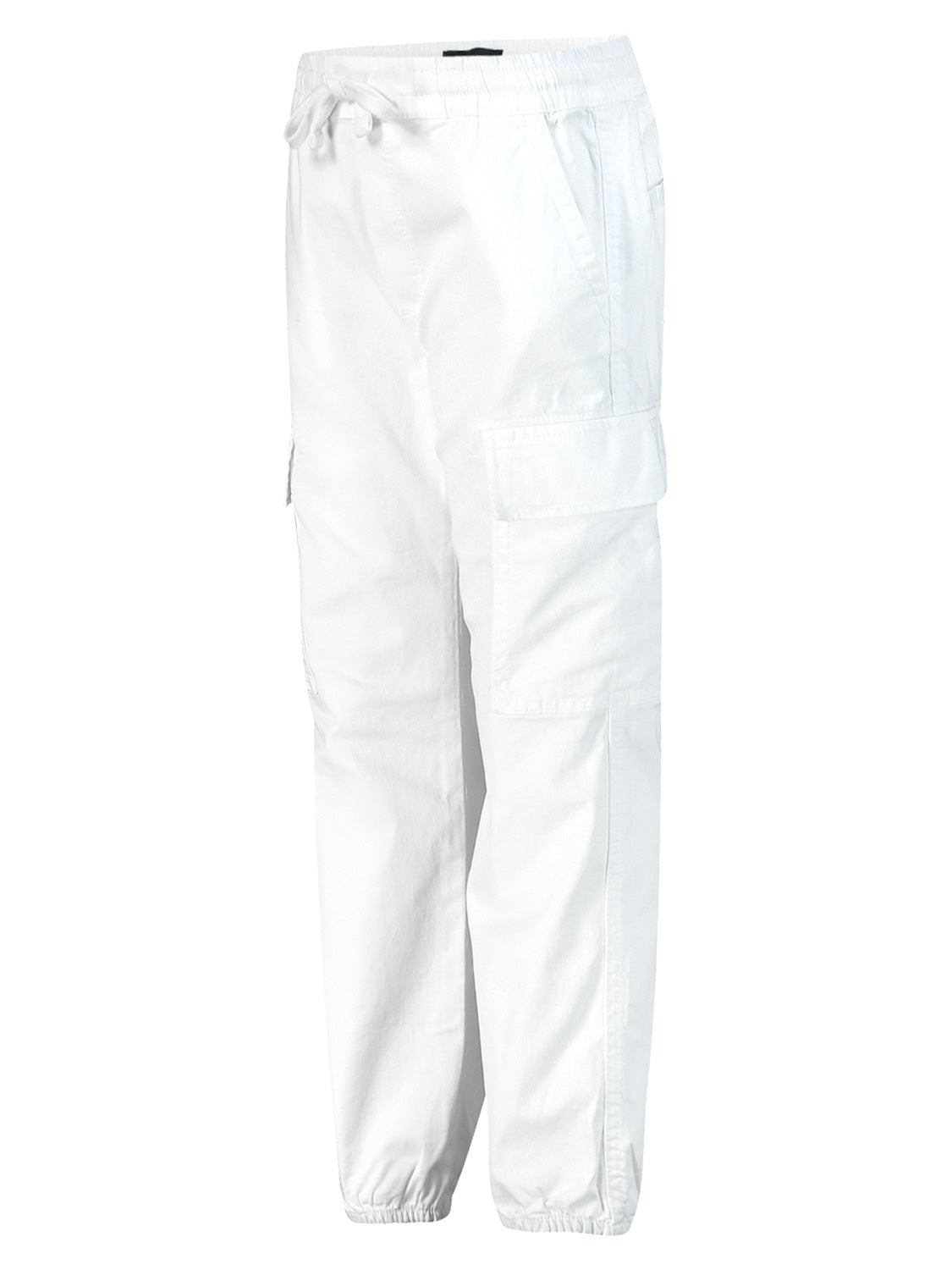 Replay & Sons Kids Cargo Trousers White in White 1681892342-6708658206-4.jpg | NICKIS.com