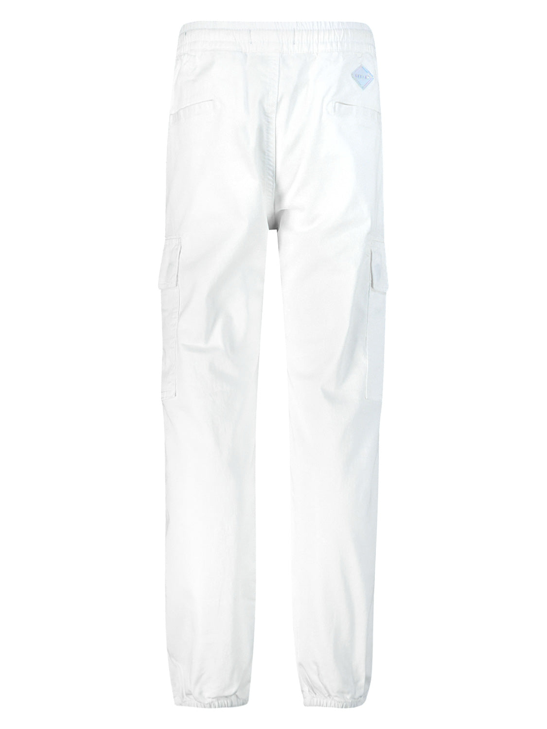 Replay & Sons Kids Cargo Trousers White in White 1681892343-6708658206-5.jpg | NICKIS.com