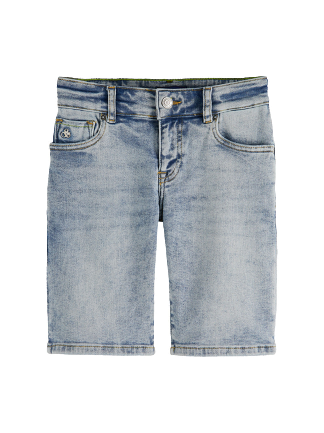 Scotch & Soda Kids Shorts Strummer slim Blue in Blue 1682330997-6708228375-1.jpg | NICKIS.com