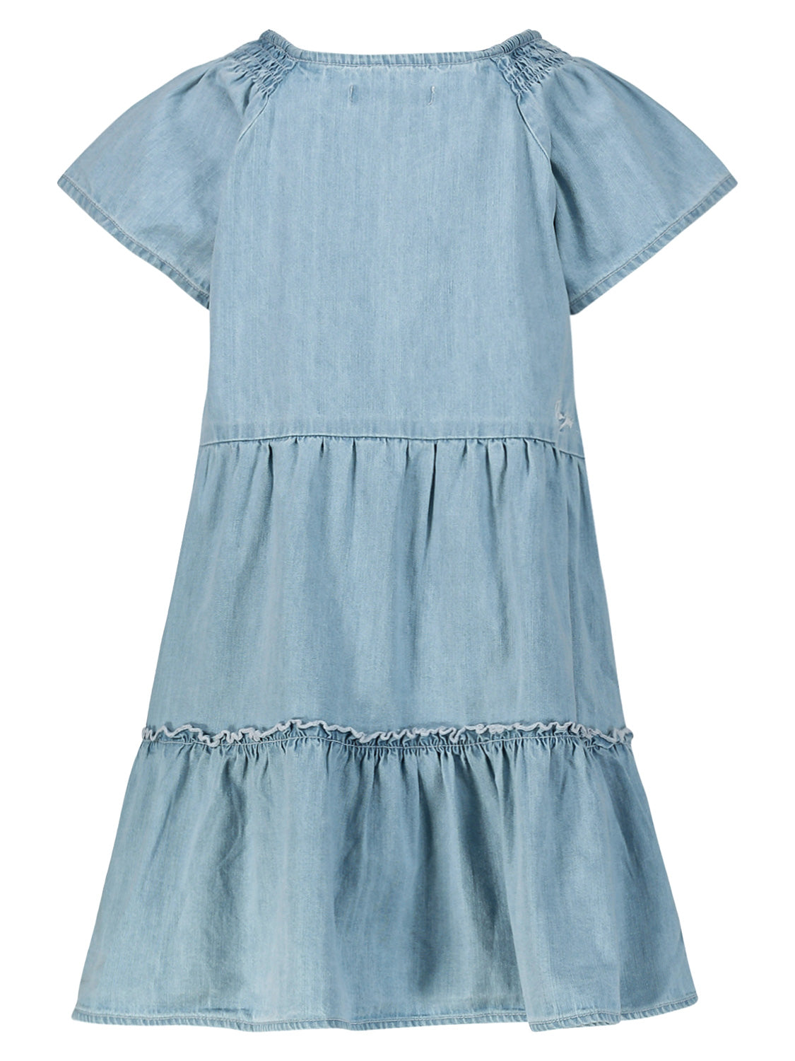 Vingino Kids dress Precilla Blue in Blue 1682416407-6704797552-4.jpg | NICKIS.com