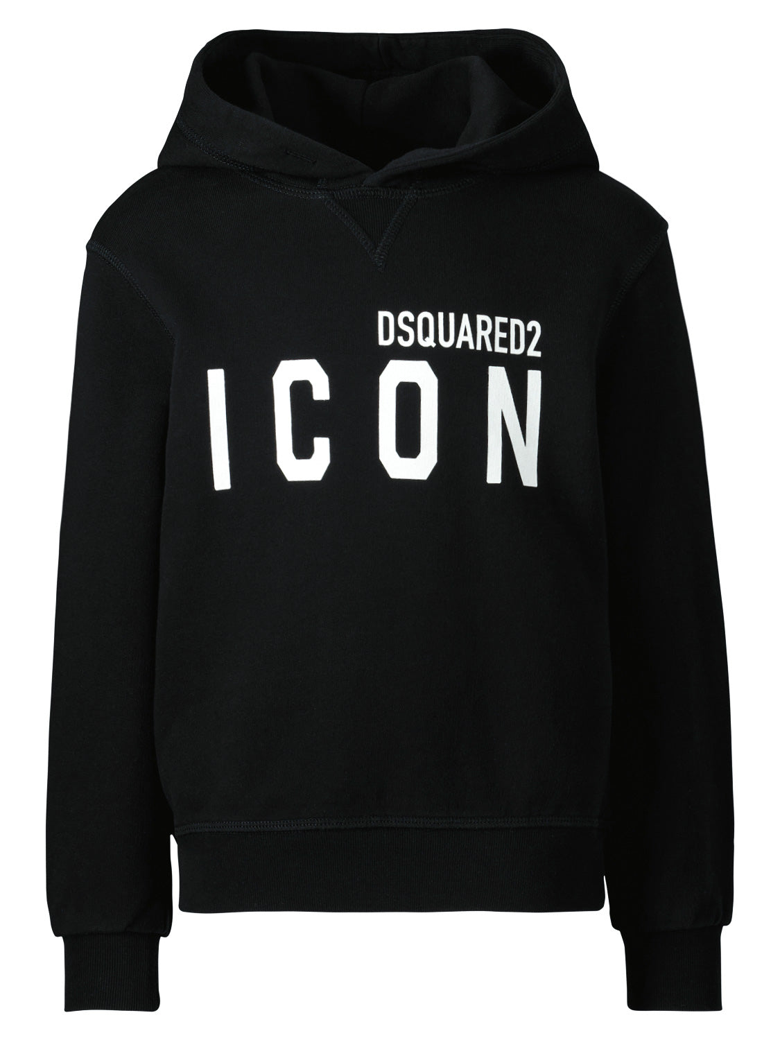 DSQUARED2 Kids hoodie Relax-icon  in  1683819039-6206835531-1.jpg | NICKIS.com