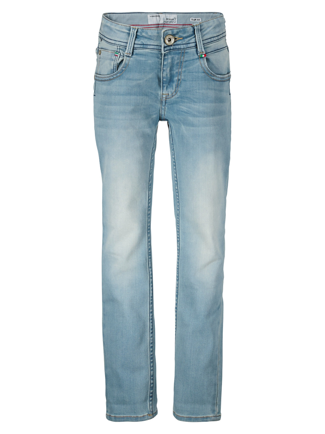 Vingino Kids jeans Denim B01 Blue in Blue 1683819044-6701558313-1.jpg | NICKIS.com