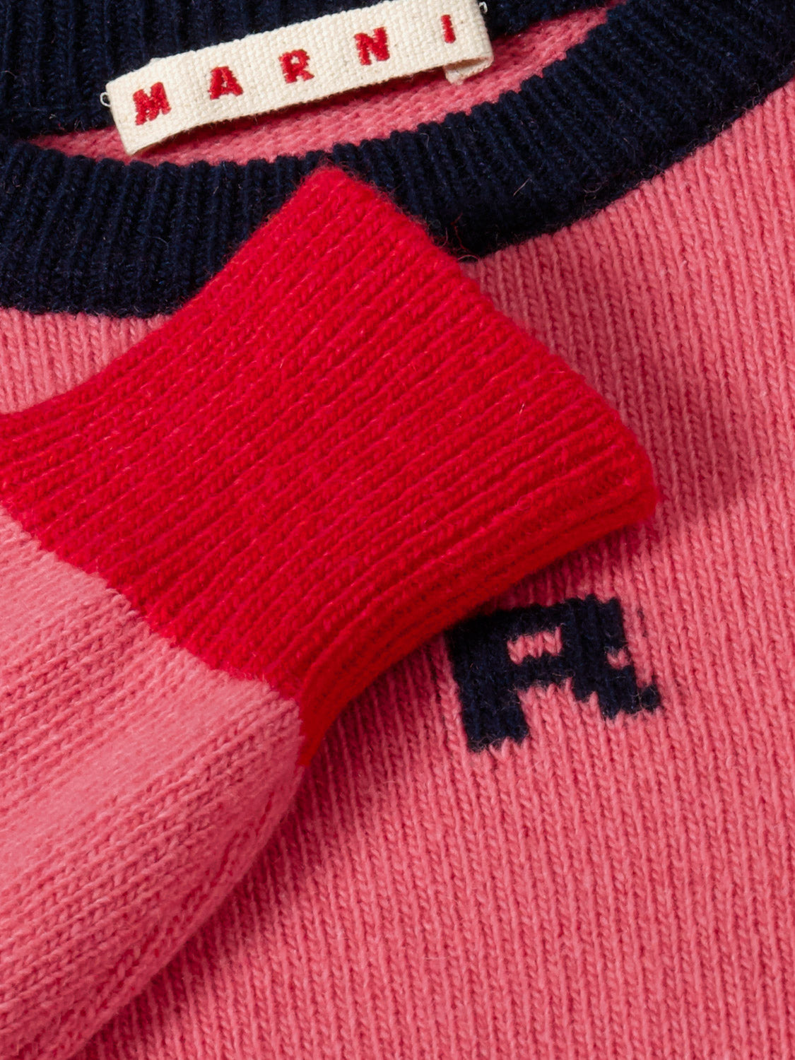 Marni Kids Sweaters Coral in Coral 1683819177-6806144941-5.jpg | NICKIS.com