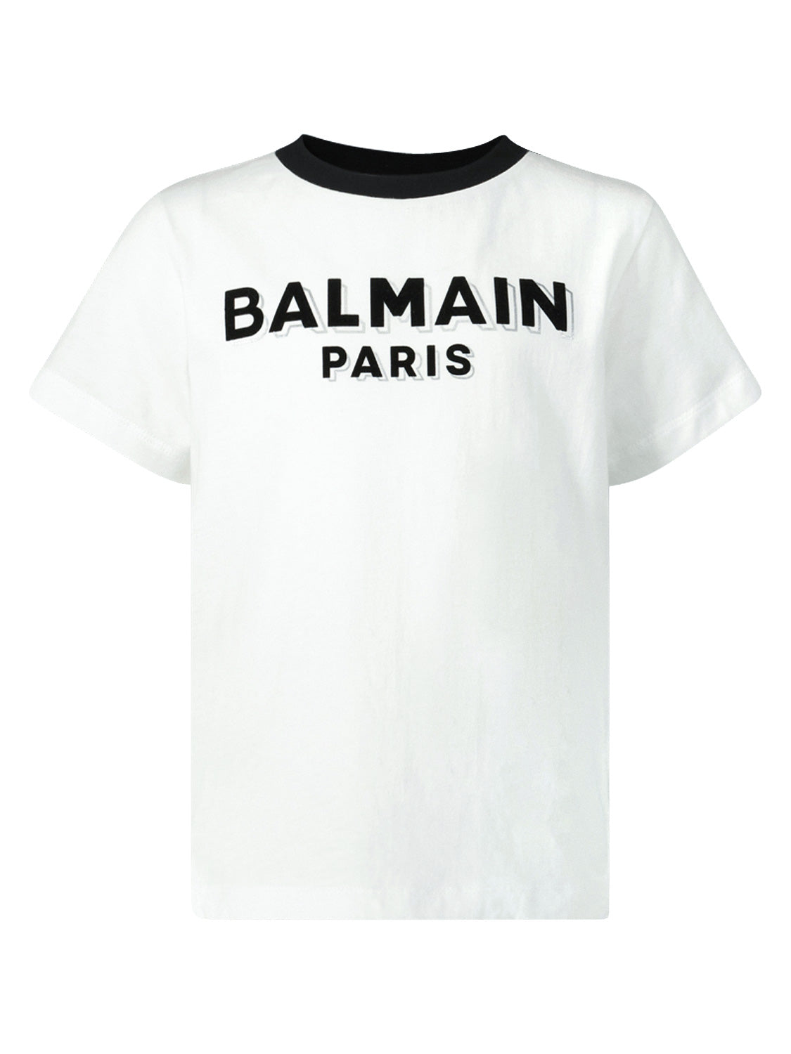 Balmain Kids t-shirt White in White 1684336368-6805418070-1.jpg | NICKIS.com