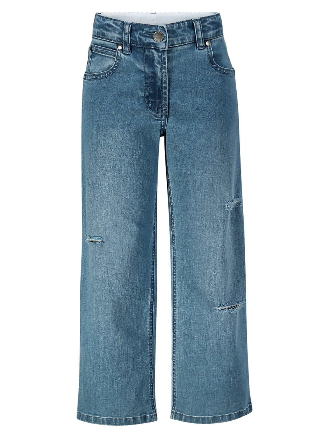 Stella McCartney Kids Kids jeans Blue in Blue 1684749106-6802234754-1.jpg | NICKIS.com