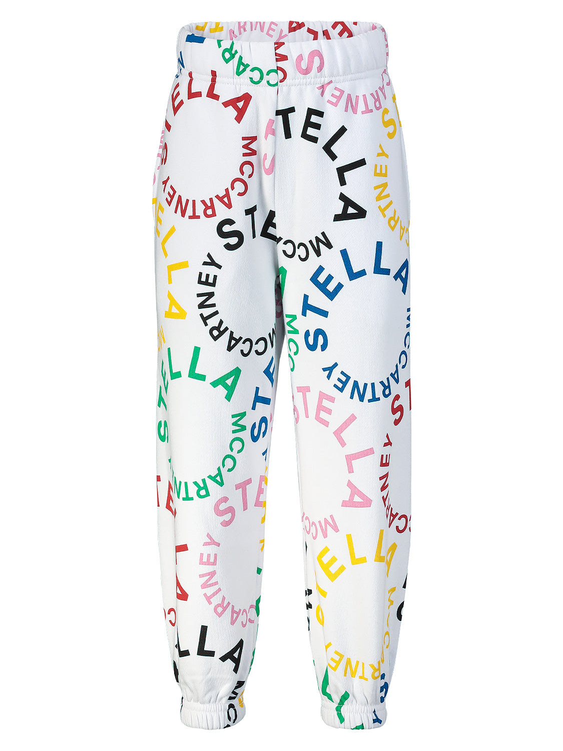 Stella McCartney Kids Kids sweatpants White in White 1684749167-6808693674-1.jpg | NICKIS.com