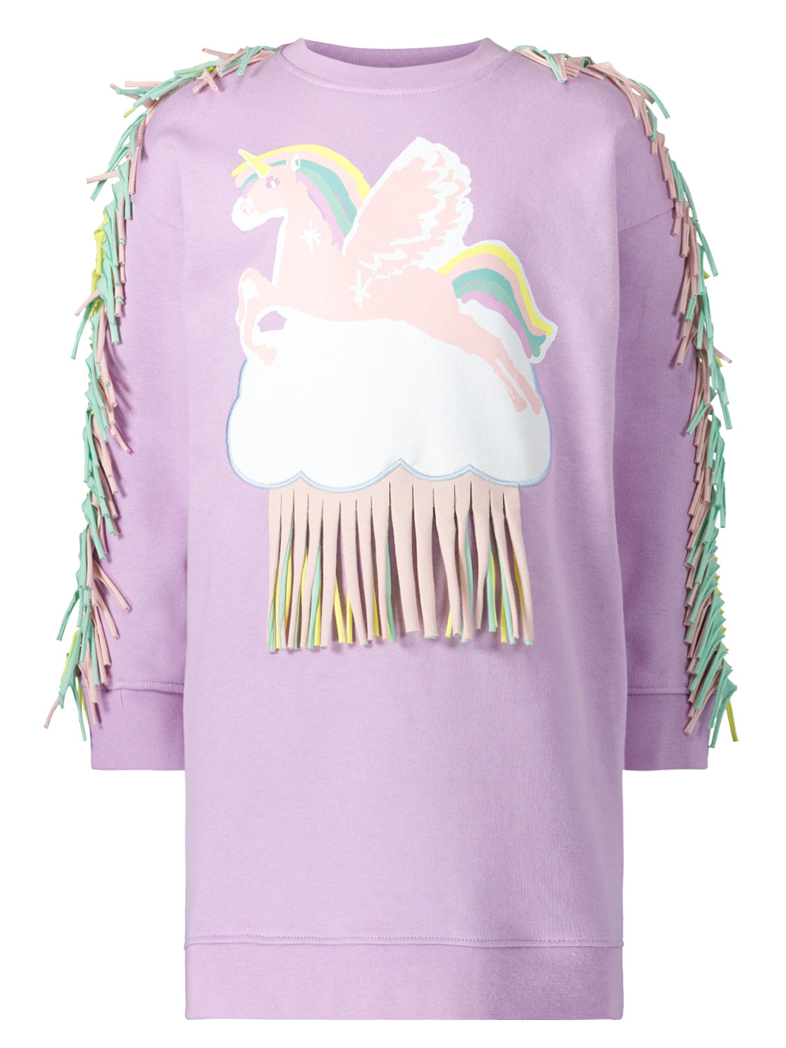 Stella McCartney Kids Kids dress Lilac in Lilac 1684834550-6804074560-1.jpg | NICKIS.com