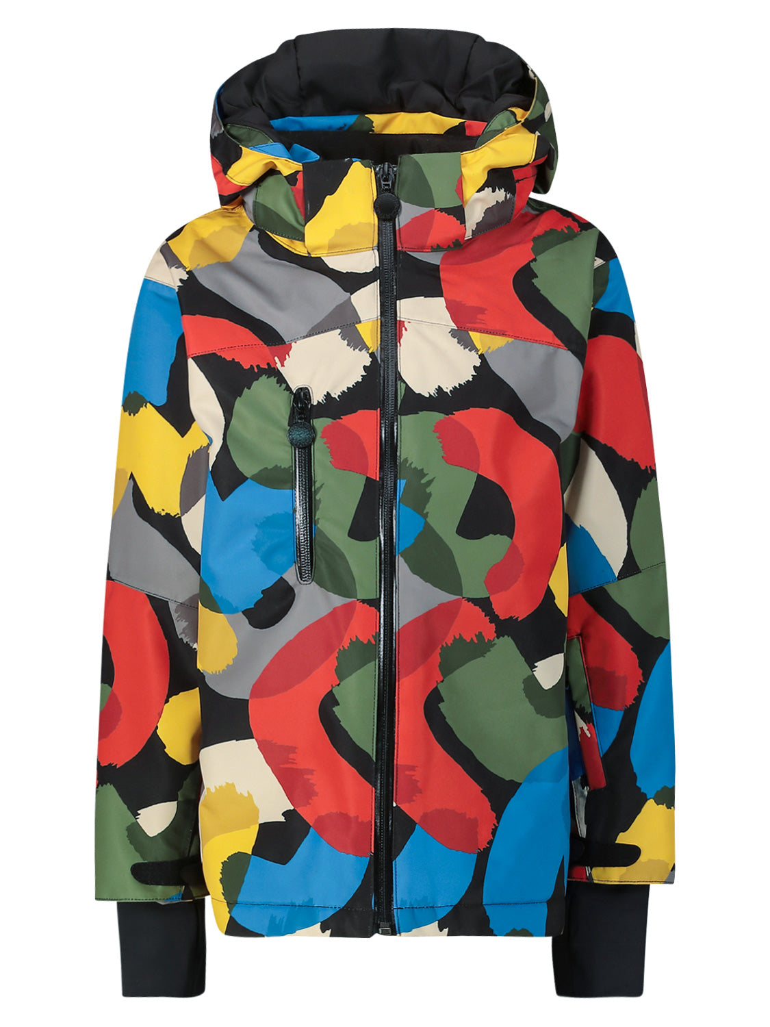 Stella McCartney Kids Kids Ski Jacket Multicoloured in Multicoloured 1685004829-6800248841-1.jpg | NICKIS.com