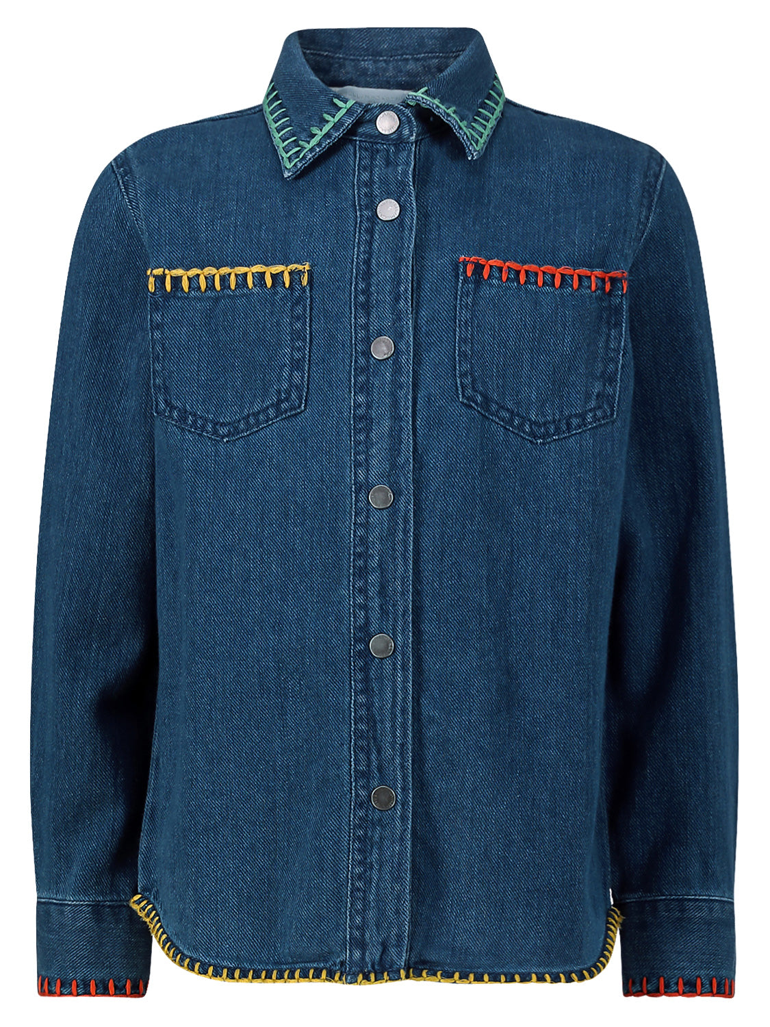 Stella McCartney Kids Kids blouse Blue in Blue 1685004839-6800858541-1.jpg | NICKIS.com