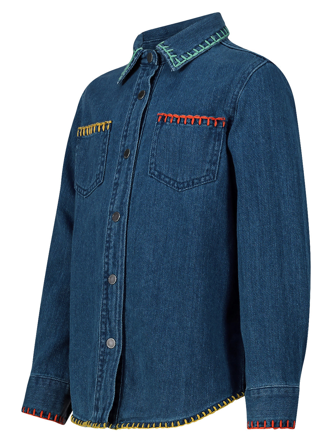 Stella McCartney Kids Kids blouse Blue in Blue 1685004840-6800858541-4.jpg | NICKIS.com