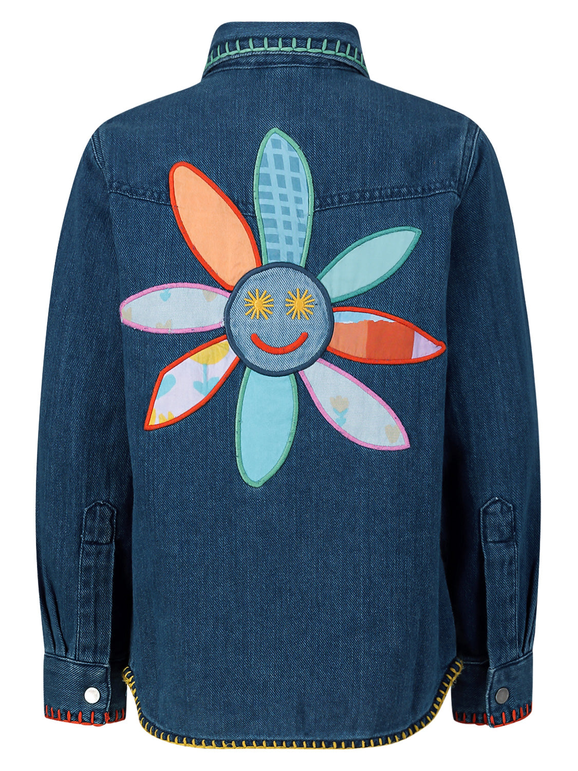 Stella McCartney Kids Kids blouse Blue in Blue 1685004840-6800858541-5.jpg | NICKIS.com