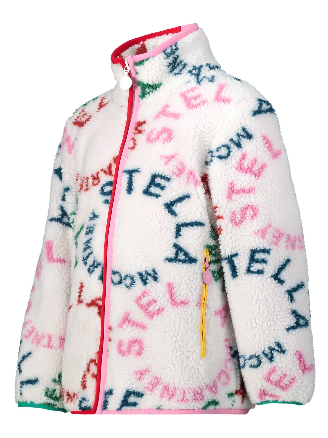 Stella McCartney Kids Kids jacket White in White 1685004847-6801024798-4.jpg | NICKIS.com