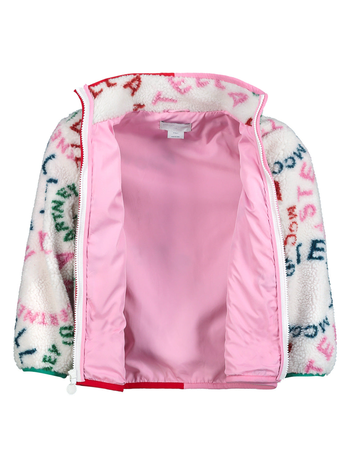 Stella McCartney Kids Kids jacket White in White 1685004848-6801024798-6.jpg | NICKIS.com