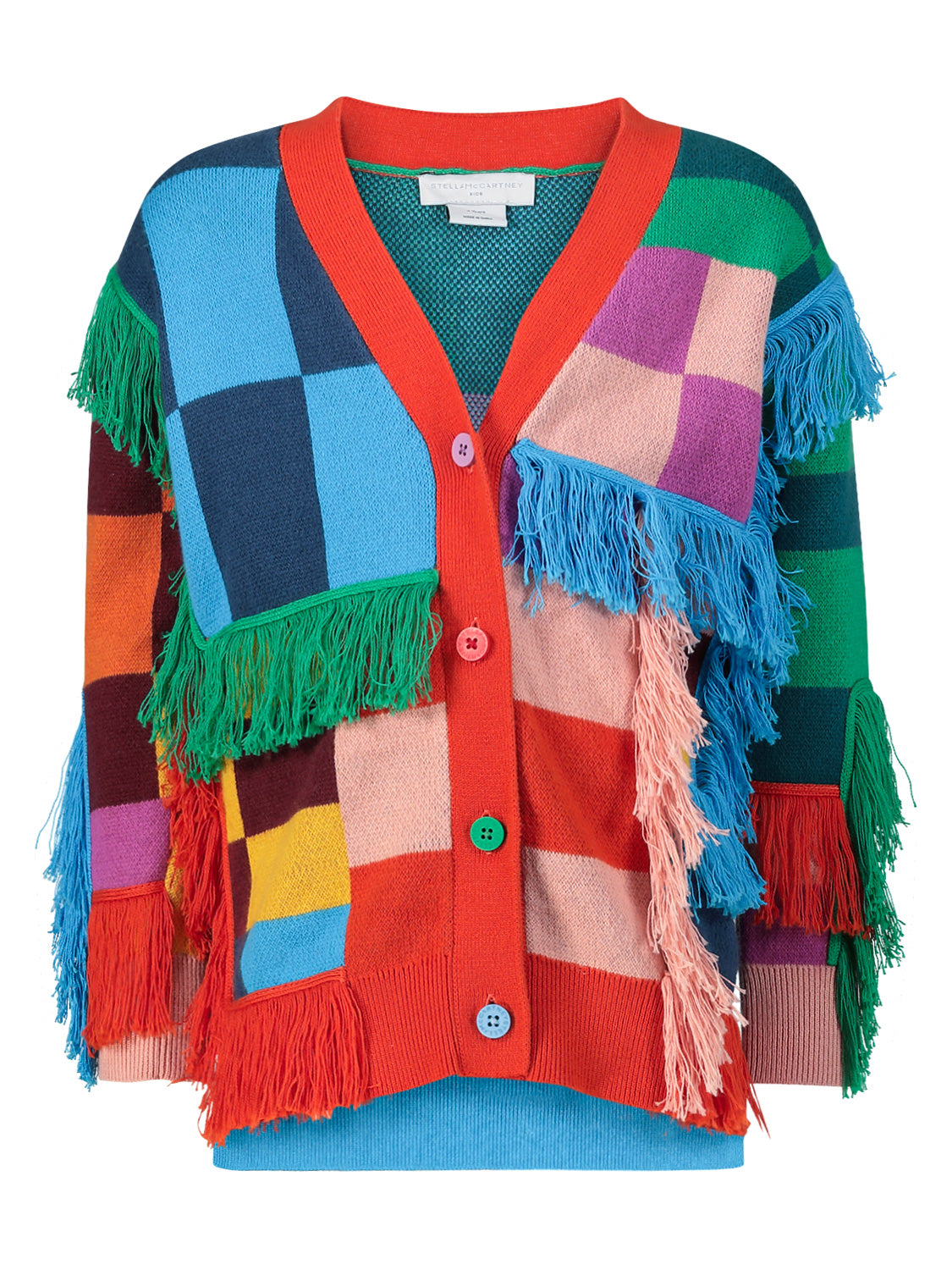 Stella McCartney Kids Kids cardigan Multicoloured in Multicoloured 1685004850-6801076540-1.jpg | NICKIS.com