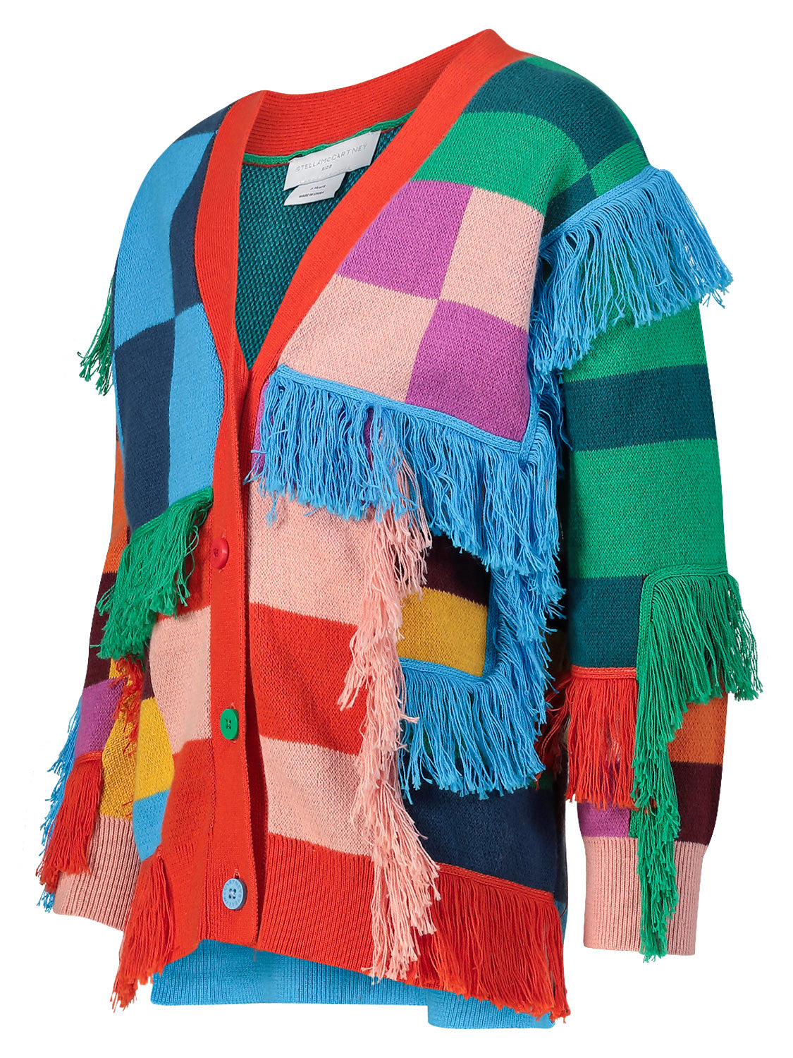 Stella McCartney Kids Kids cardigan Multicoloured in Multicoloured 1685004851-6801076540-4.jpg | NICKIS.com