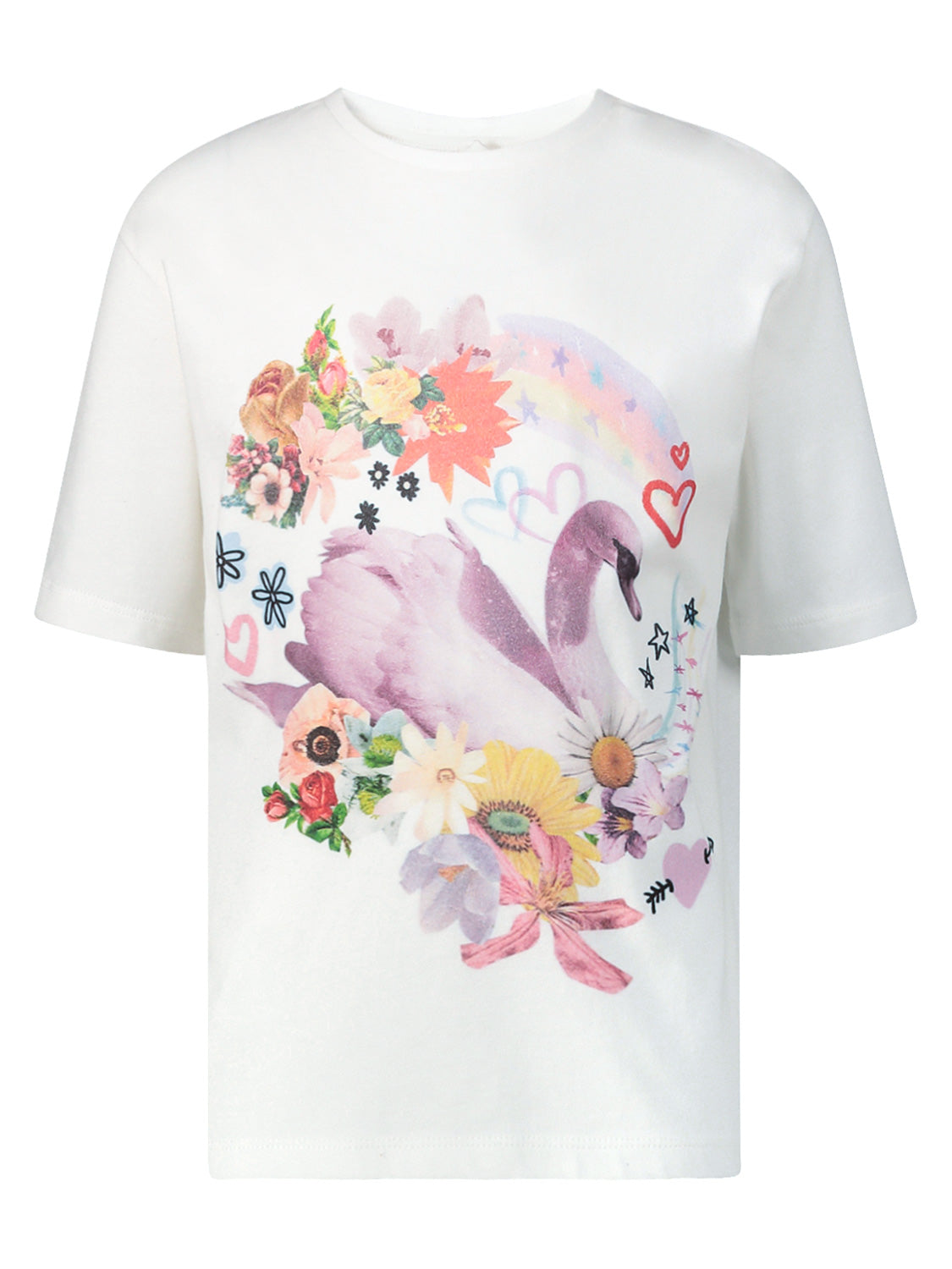 Stella McCartney Kids Kids t-shirt White in White 1685004914-6807317356-1.jpg | NICKIS.com